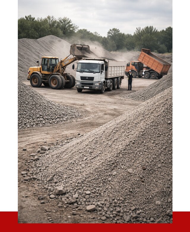 Отсев и крошка с доставкой в Ярцеве от 2442 р. | ПРОНЕРУДРцв