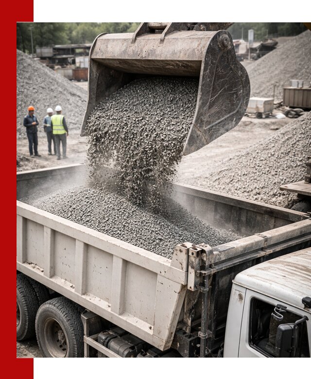 Отсев и крошка для строительства и дорожных работ в Ярцеве