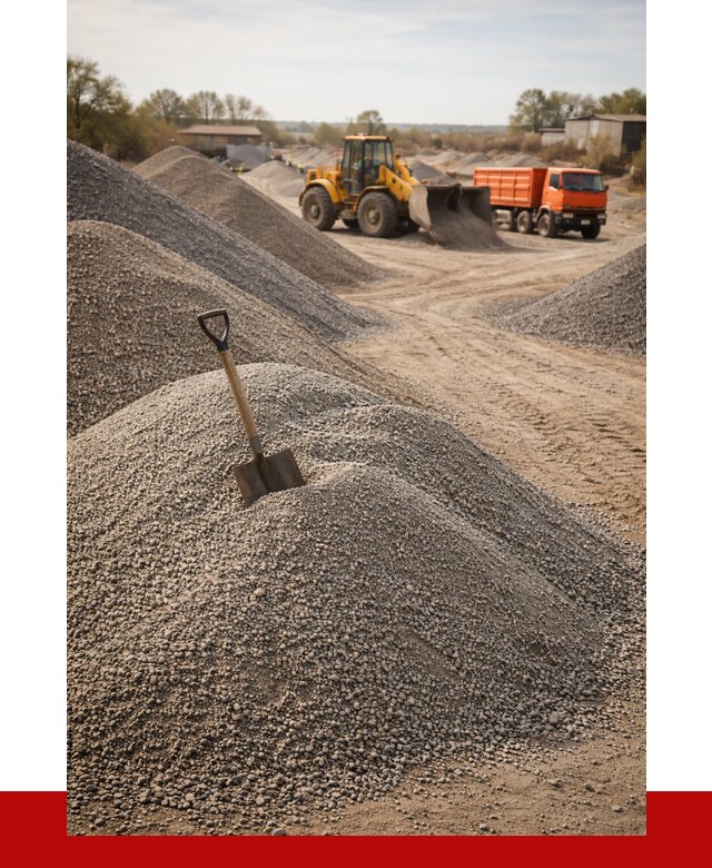 Гранитный отсев 0-5 в Ярцеве от 1221 р. с доставкой | ПРОНЕРУДРцв