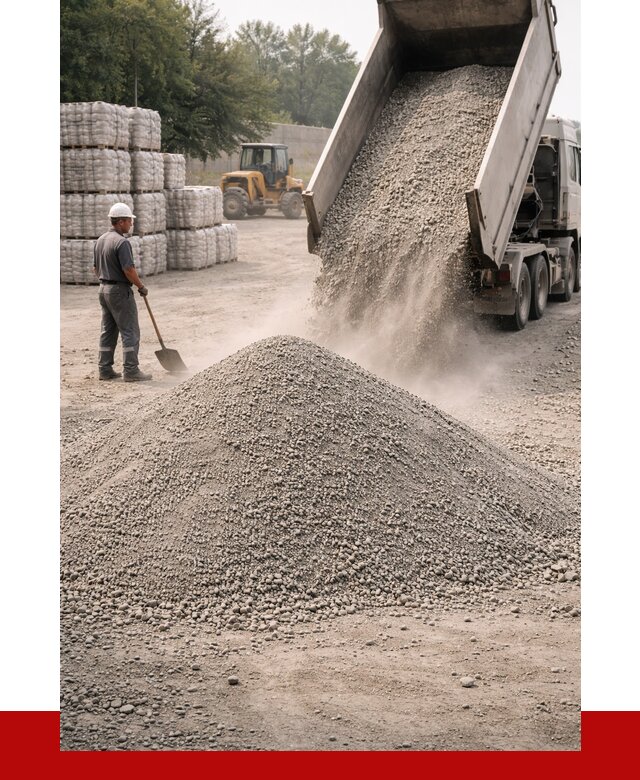 Купить известняковый отсев 0-5 в Ярцеве от 8648 р. | ПРОНЕРУДРцв