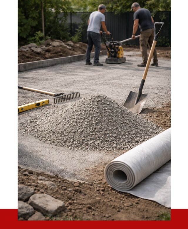 Купить отсев для тротуарной плитки в Ярцеве от 2544 р. | ПРОНЕРУДРцв