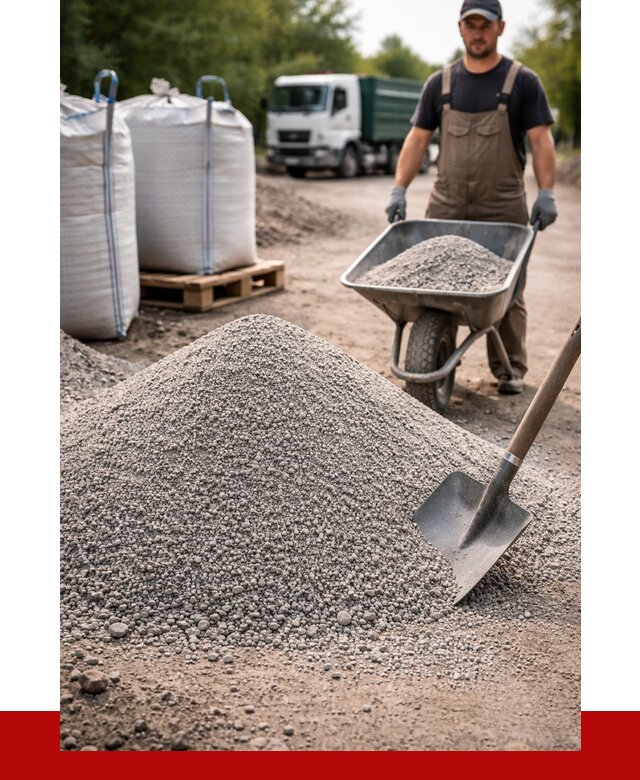 Отсев для бетона в Ярцеве от 2544 р. с доставкой | ПРОНЕРУДРцв