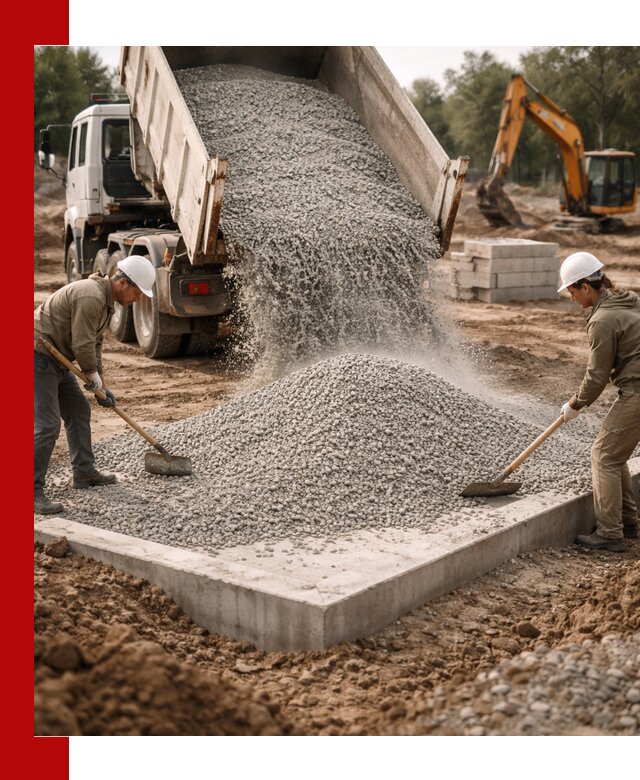 Доставка и продажа отсева для бетона в Ярцеве