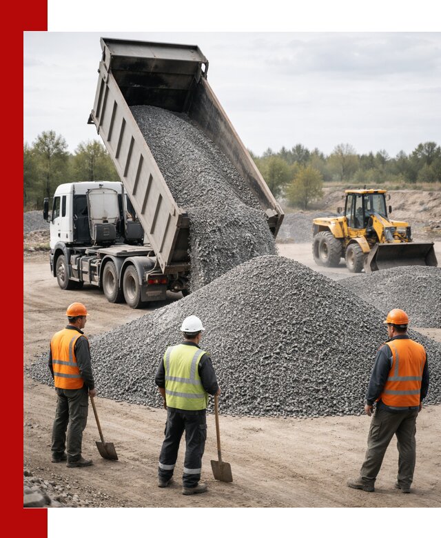 Доставка и продажа гранитной крошки в Ярцеве