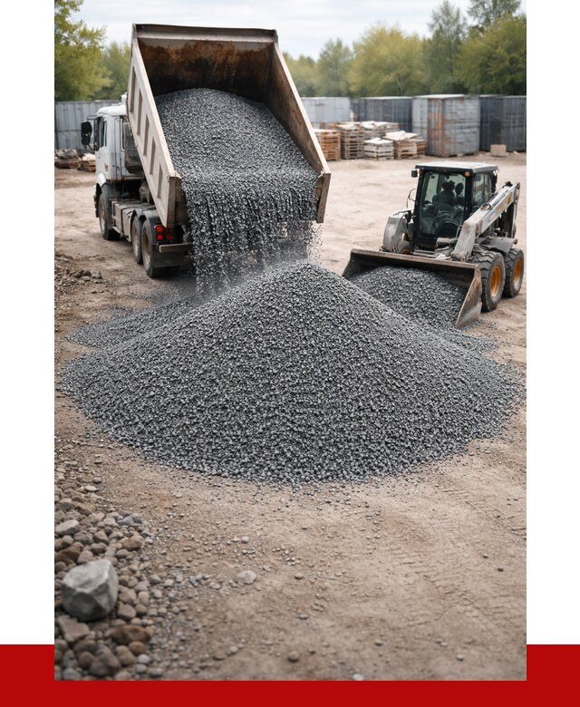 Гранитная крошка фракция 2 5 в Ярцеве от 4273 р. | ПРОНЕРУДРцв