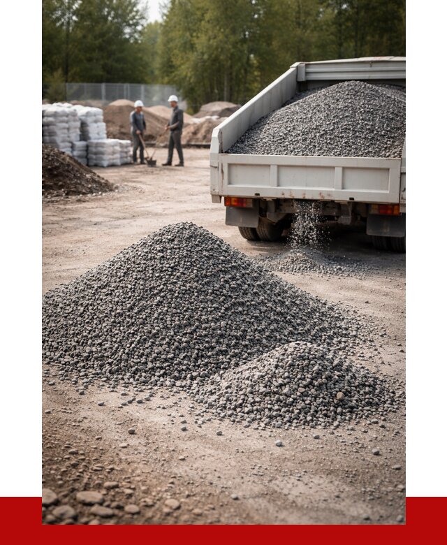 Гранитная крошка фракция 5-10 в Ярцеве от 3866 р. | ПРОНЕРУДРцв