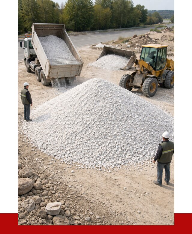 Белая мраморная крошка в Ярцеве от 4273 р. с доставкой | ПРОНЕРУДРцв