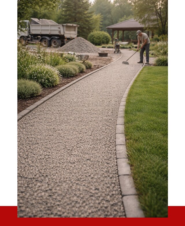 Каменная крошка для дорожек в Ярцеве от 3256 р. | ПРОНЕРУДРцв