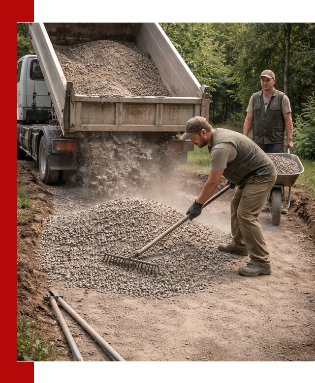 Каменная крошка для дорожек с доставкой в Ярцеве