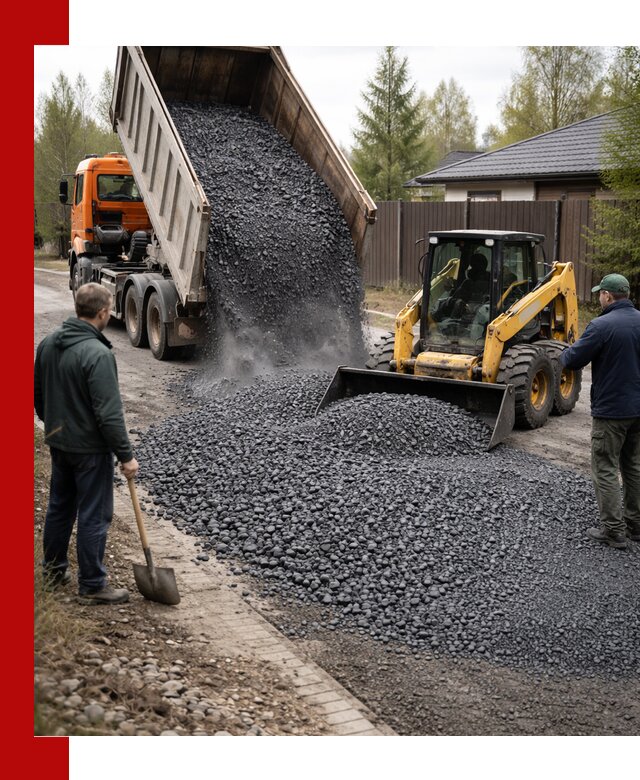 Крошка габбро с доставкой в Ярцеве для строительных работ