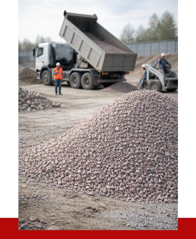 Крошка розовый гранит в Ярцеве с доставкой от 4680 р. | ПРОНЕРУДРцв