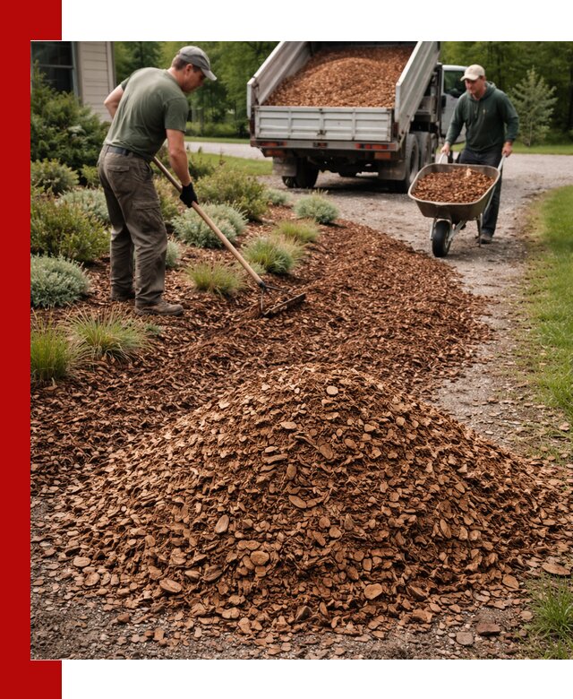 Крошка для мульчирования с доставкой в Ярцеве