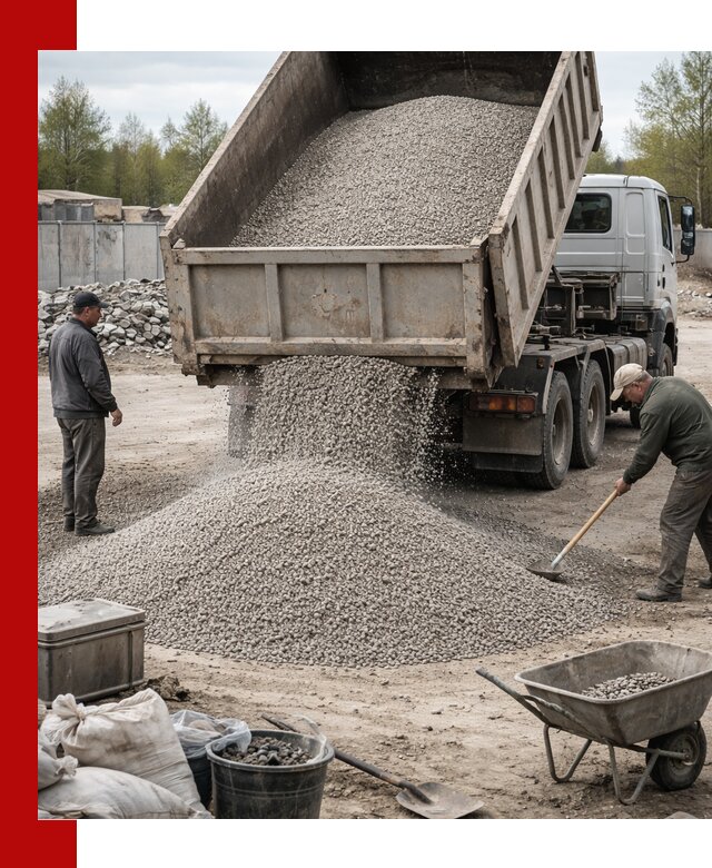 Керамзит фракция 0-5: доставка и продажа в Ярцеве