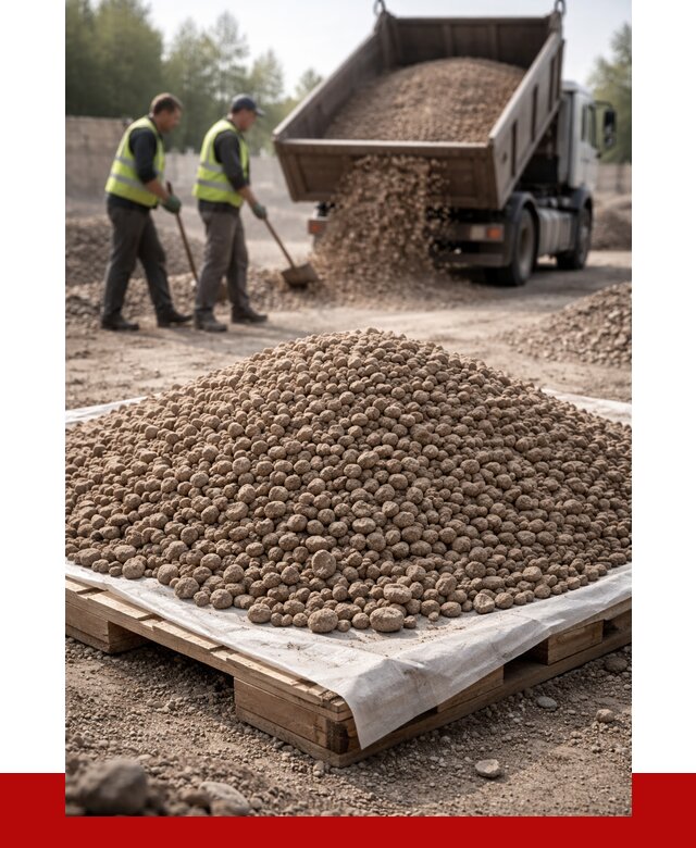 Керамзит фракция 5-10 в Ярцеве от 4273 р. с доставкой | ПРОНЕРУДРцв