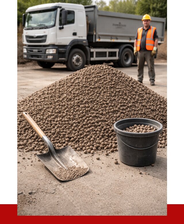 Керамзит фракция 10-20 в Ярцеве от 4273 р. с доставкой | ПРОНЕРУДРцв