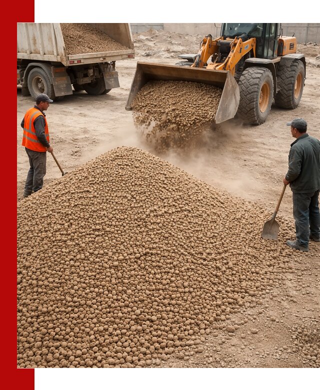 Керамзит фракция 10-20 с доставкой в Ярцеве