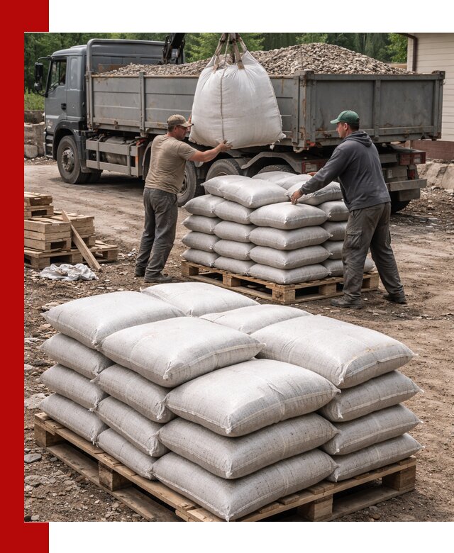 Керамзит в мешках с доставкой в Ярцеве от компании-поставщика