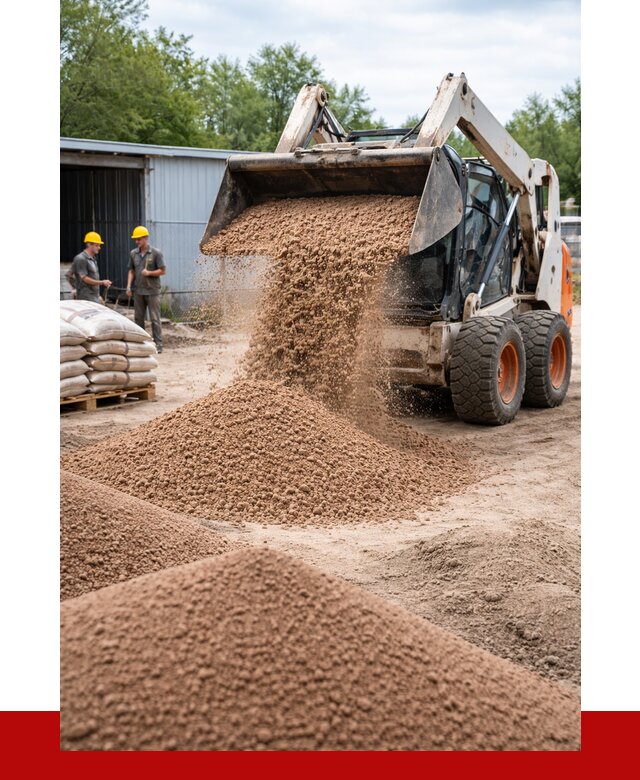 Керамзитовый песок в Ярцеве с доставкой от 4578 р. | ПРОНЕРУДРцв