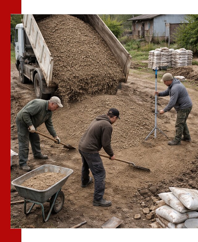 Керамзитовый песок с доставкой в Ярцеве оптом и в розницу