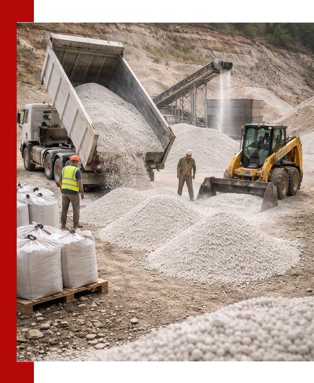 Доставка перлита в Ярцеве для тепло-, звуко- и гидроизоляции