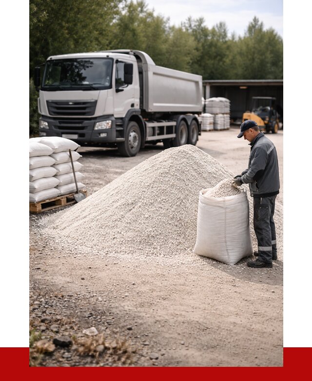 Перлит вспученный в Ярцеве с доставкой от 2238 р. | ПРОНЕРУДРцв