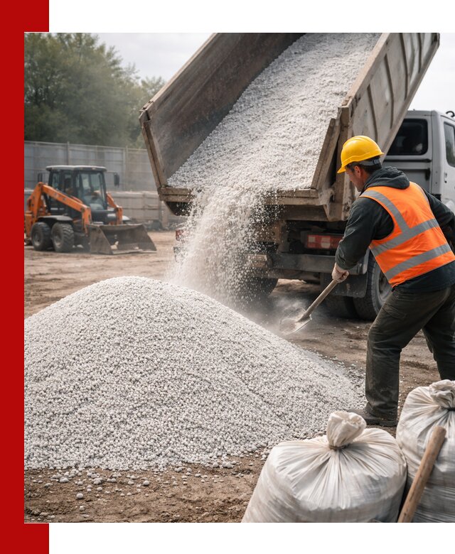 Доставка перлита вспученного в Ярцеве оптом и в розницу