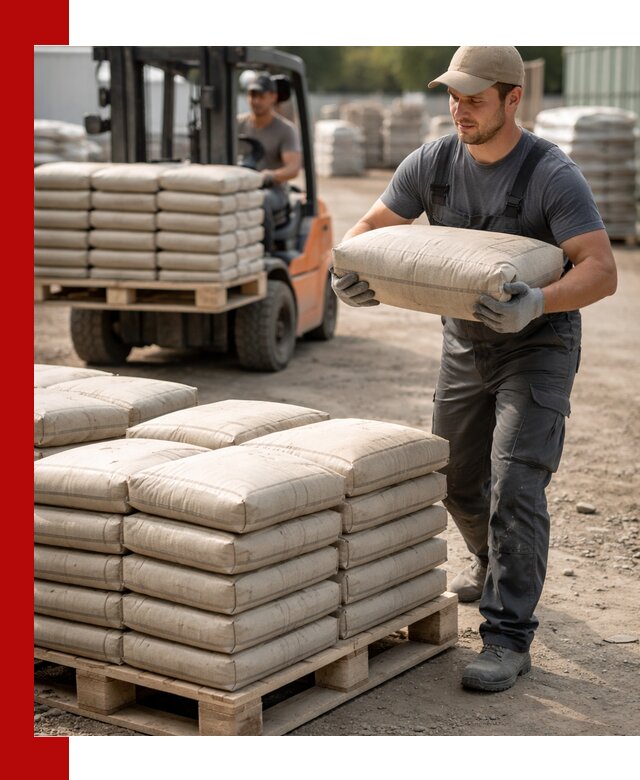 Доставка цемента в мешках оптом и в розницу в Ярцеве