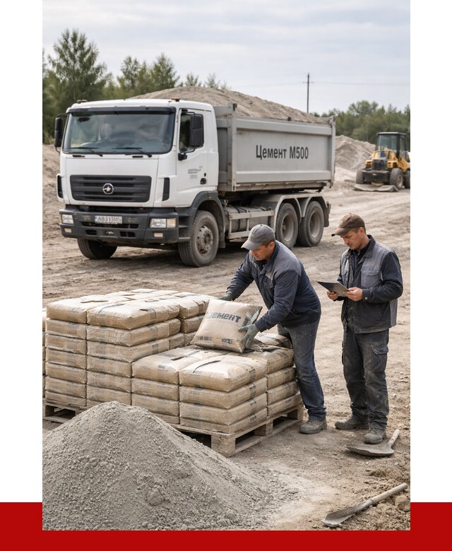 Купить цемент м500 с доставкой в Ярцеве от 5290 р. | ПРОНЕРУДРцв