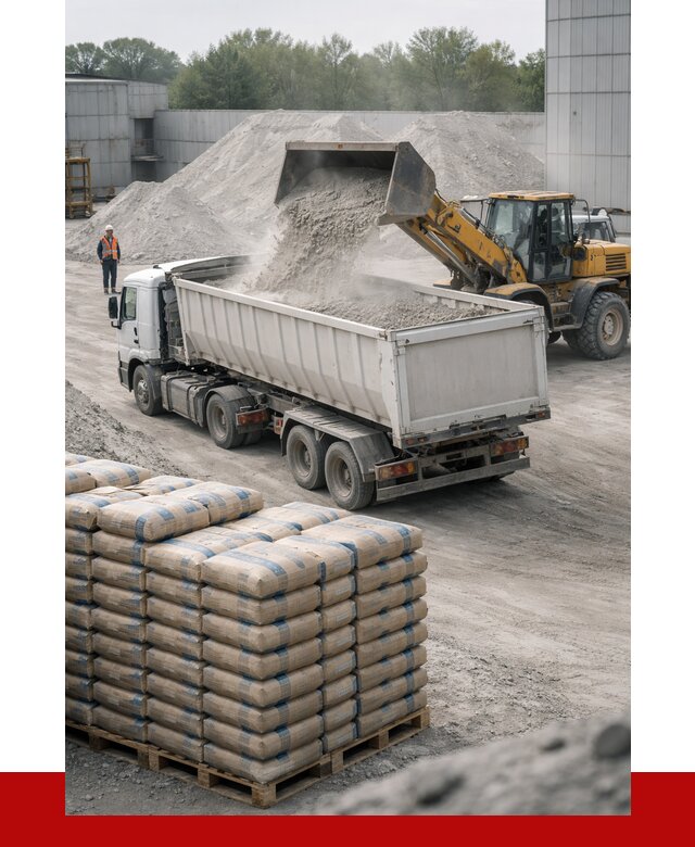 Купить цемент навалом в Ярцеве от 5596 р. с доставкой | ПРОНЕРУДРцв