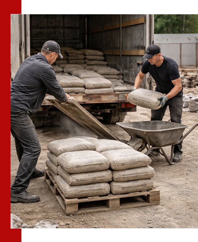 Пескобетон М300 с доставкой в Ярцеве по выгодной цене