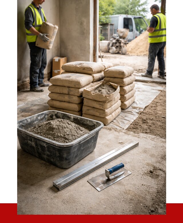 Купить сухую смесь для стяжки в Ярцеве от 4578 р. | ПРОНЕРУДРцв