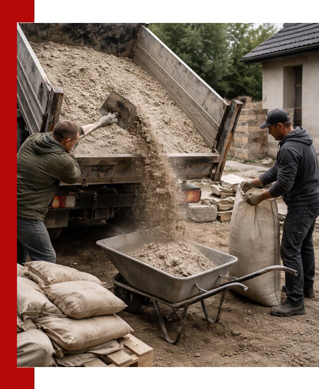 Качественная сухая смесь для кладки с доставкой в Ярцеве