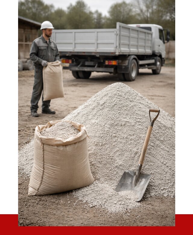 Купить доломитовая мука в Ярцеве от 4578 р. за куб | ПРОНЕРУДРцв