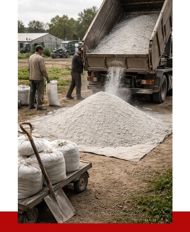 Купить известняковая мука в Ярцеве от 4273 р. за куб | ПРОНЕРУДРцв