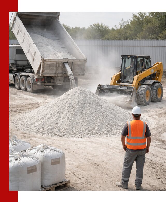 Доставка и продажа известняковой муки в Ярцеве