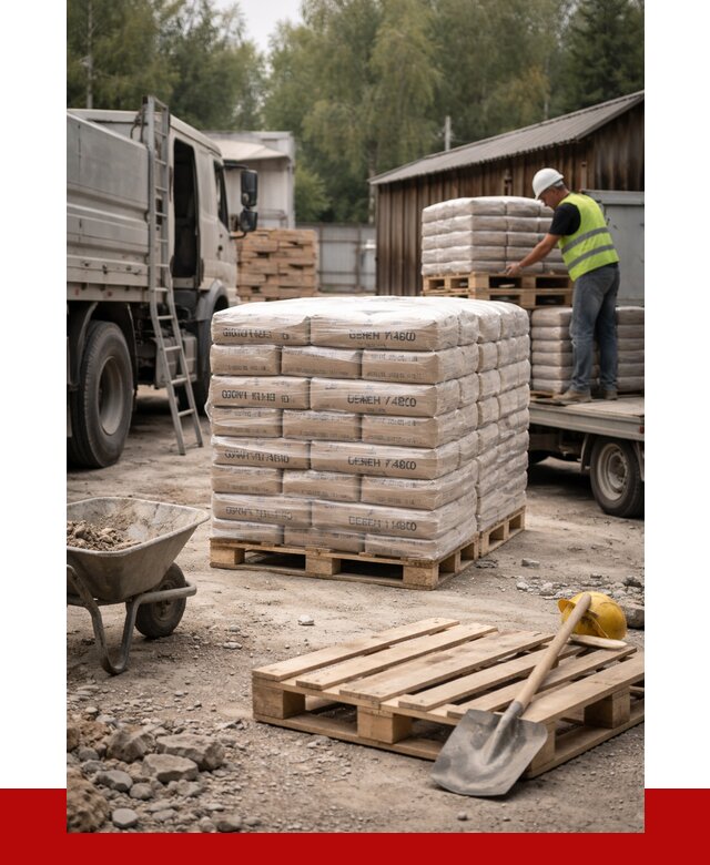 Купить цемент М400 в Ярцеве от 4273 р. с доставкой | ПРОНЕРУДРцв