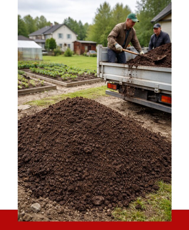 Плодородный грунт в Ярцеве с доставкой от 4273 р. | ПРОНЕРУДРцв