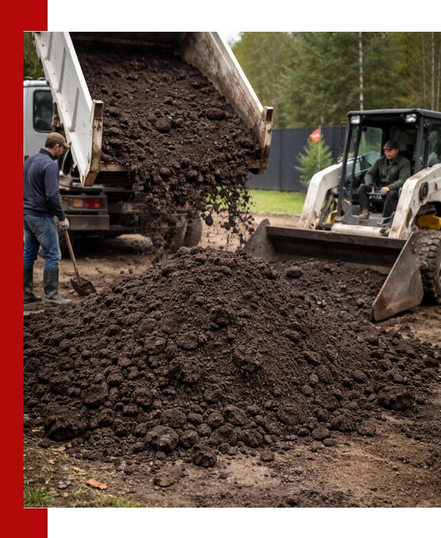 Плодородный грунт с доставкой в Ярцеве для садов и огородов