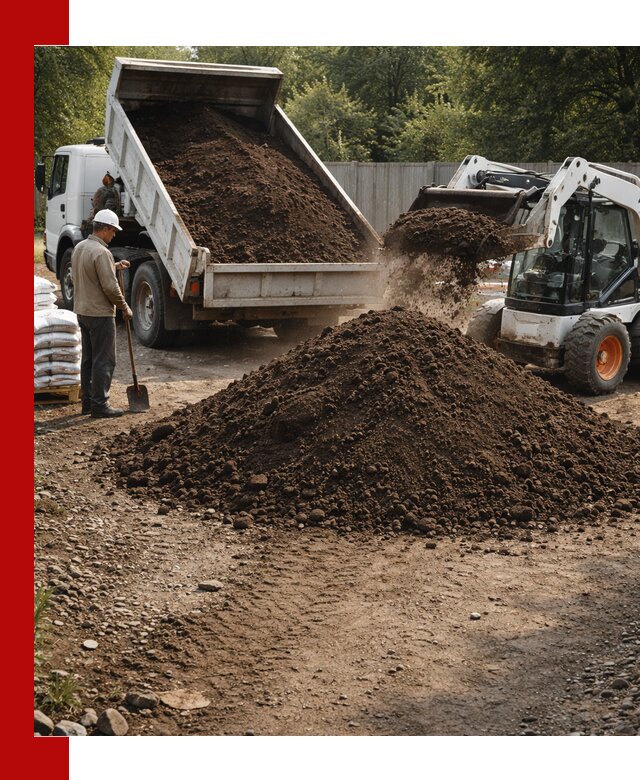 Доставка растительного грунта в Ярцеве от производителя оптом и в розницу