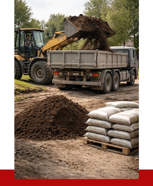 Почвогрунт в Ярцеве с доставкой от 3256 р. за куб | ПРОНЕРУДРцв