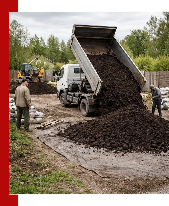 Доставка качественного почвогрунта в Ярцеве оптом и в розницу