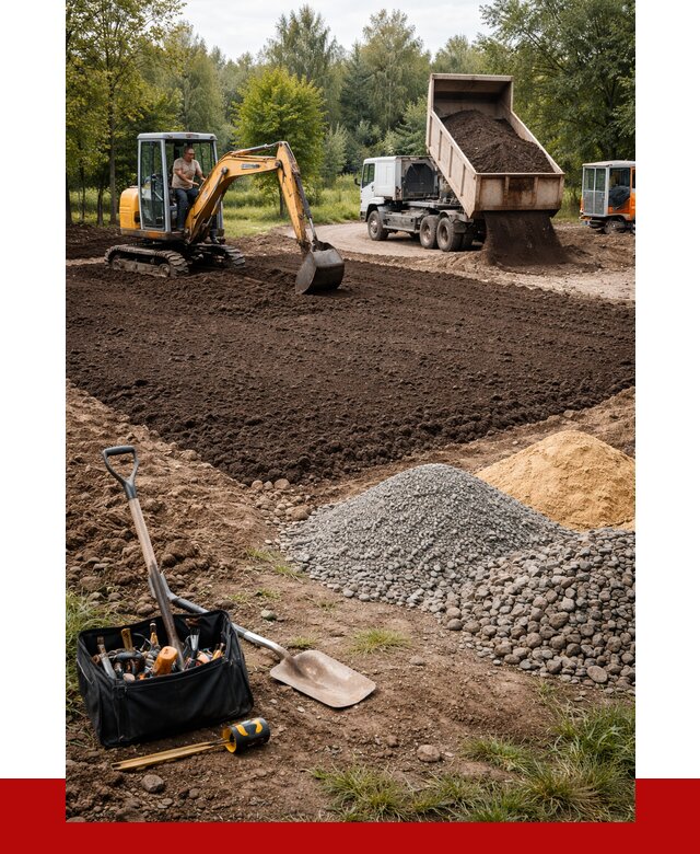 Купить грунт для отсыпки участка в Ярцеве от 2544 р. | ПРОНЕРУДРцв