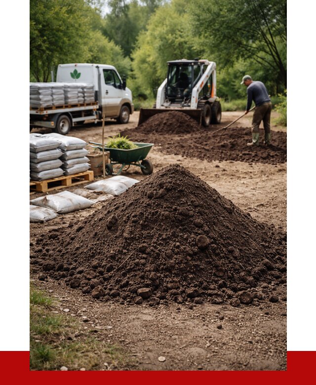 Грунт для озеленения с доставкой в Ярцеве от 1831 р. | ПРОНЕРУДРцв