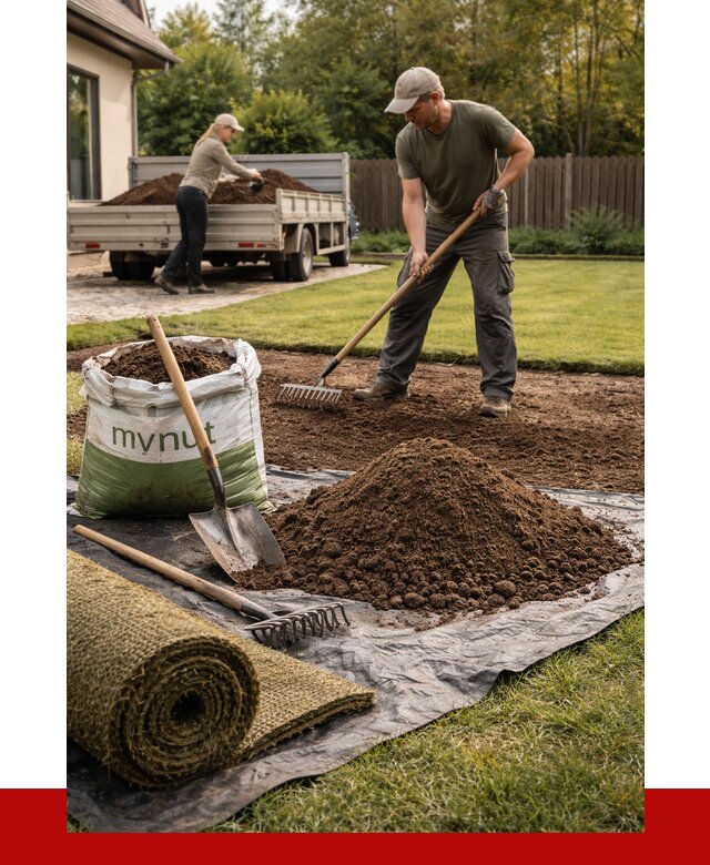 Грунт для газона в Ярцеве с доставкой от 1221 р. | ПРОНЕРУДРцв