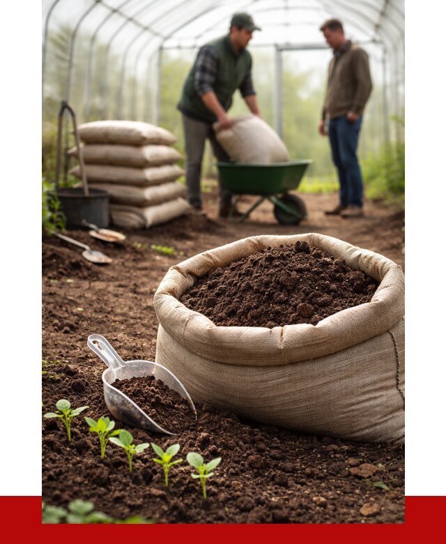 Грунт для теплицы в Ярцеве с доставкой от 1526 р. | ПРОНЕРУДРцв