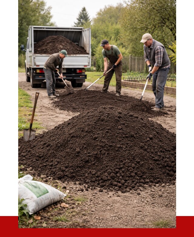 Купить землю для огорода в Ярцеве от 3256 р./куб | ПРОНЕРУДРцв