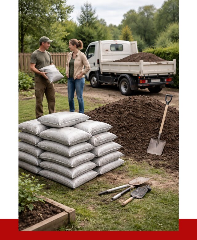 Садовая земля в Ярцеве от 1221 р. с доставкой оптом | ПРОНЕРУДРцв
