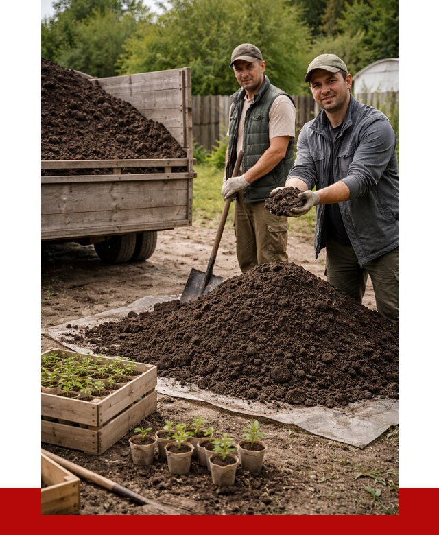 Грунт для рассады в Ярцеве от 4273 р. с доставкой | ПРОНЕРУДРцв