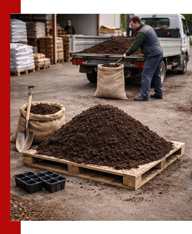 Грунт для рассады с доставкой в Ярцеве — готовая почвосмесь