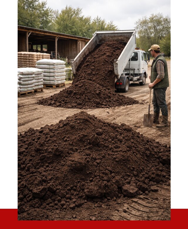 Купить торф с доставкой в Ярцеве от 4273 р. за куб | ПРОНЕРУДРцв